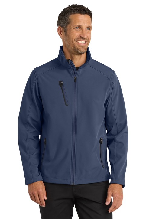 Port Welded Soft Shell Jacket