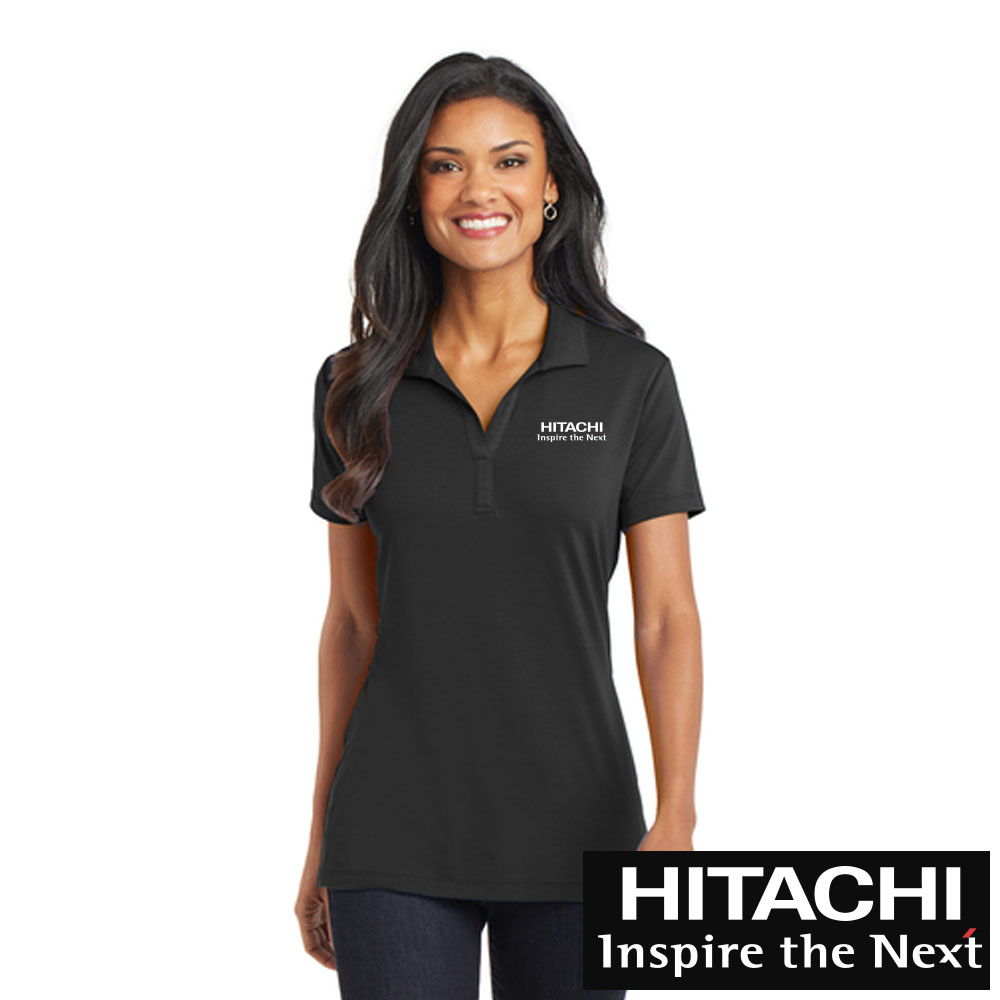 Port Ladies Cotton Touch Performance Polo