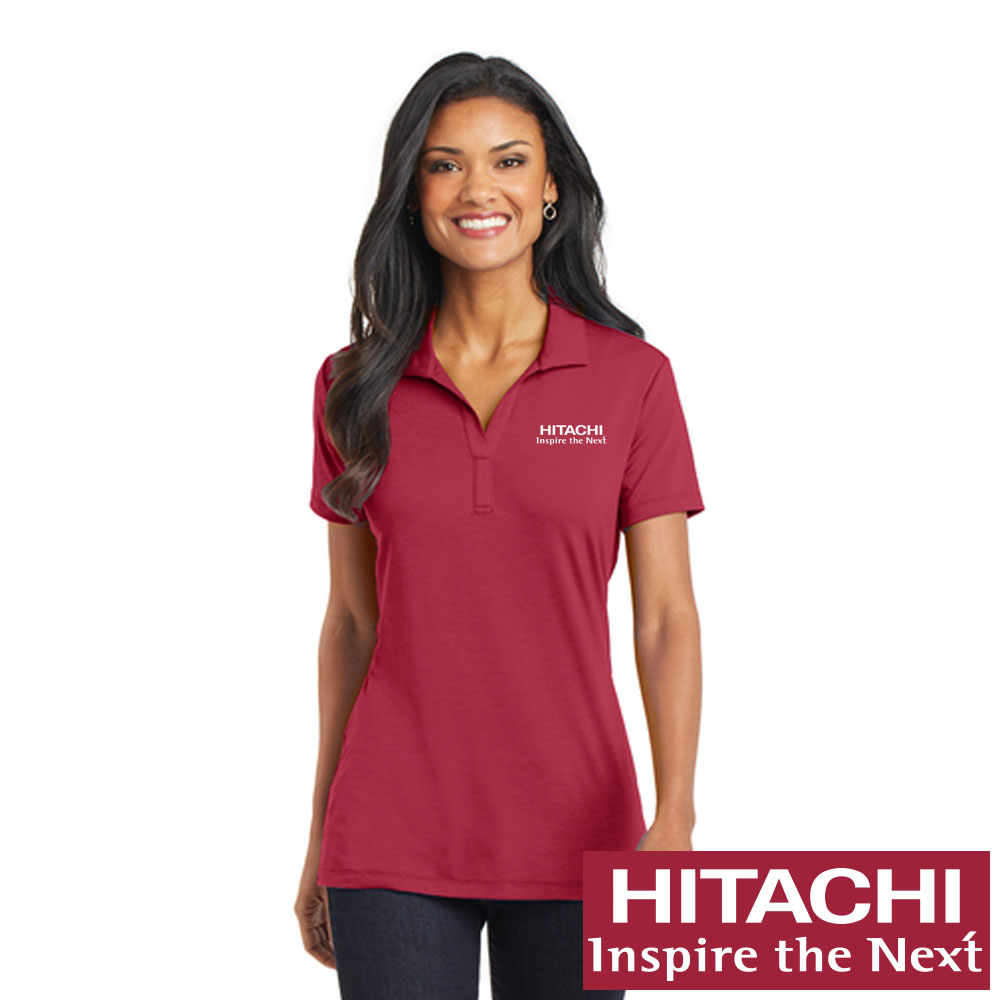 Port Ladies Cotton Touch Performance Polo